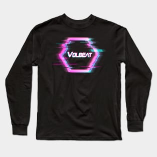 Glitch aesthetic | Exclusive - Volbeat Long Sleeve T-Shirt
